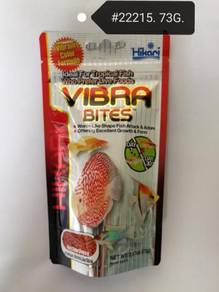 Hikari Vibra Bites 73gram Fish Food Makanan Discus