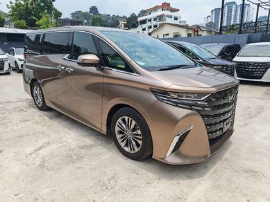 Toyota Alphard Z in Intan, PRK