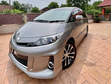 Toyota Estima AERAS in Kuala Terengganu, TRG