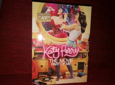 DVD Katy Perry - The Movie Part Of Me