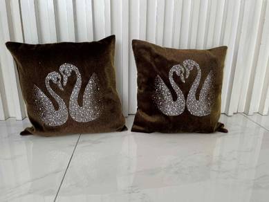 Velvet Sofa Throw Cushion 