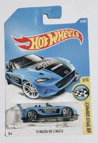Hot Wheels '15 Mazda MX-5 Miata