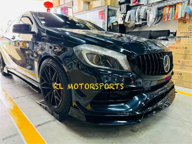 W176 A45 bodykit bumper diffuser grill head lamp