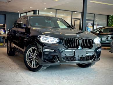 BMW X4 xDRIVE30i M SPORT in Ipoh, PRK