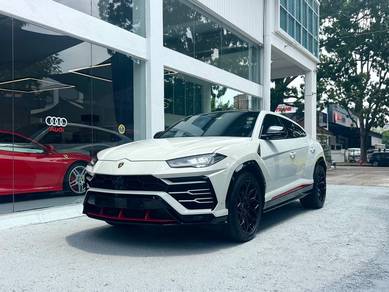 Lamborghini Urus in Shah Alam, SGR