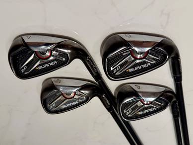 Taylormade Burner 2.0 Golf 7-P Iron (S flex)