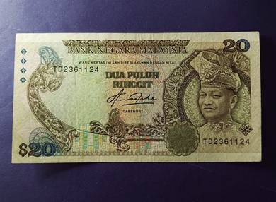 RM20 siri ke-5 Aziz Taha (1982-1984)