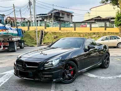 2013 Mercedes Benz SLK200 200 AMG SPORT BlueEFCY (CBU)