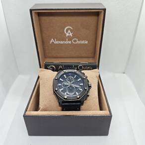 Alexandre Christie 9601MCRIPBARE Men’s Chronograph