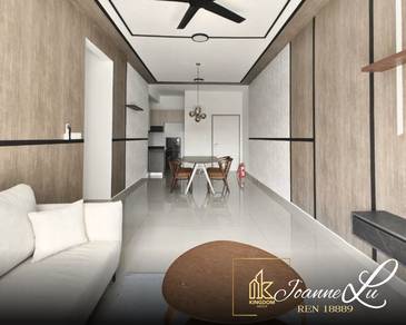 Service Residence For Rent in Bukit Bantayan Residence
