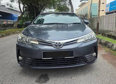 Toyota Altis ALTIS G in Shah Alam, SGR