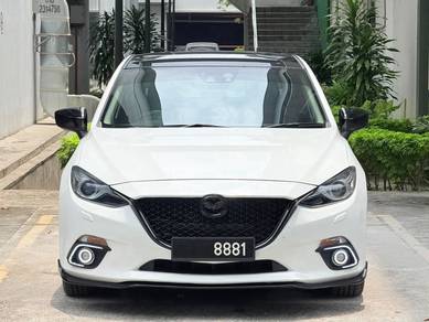 2017 Mazda 3 SEDAN HIGH SKYACTIV (CKD)