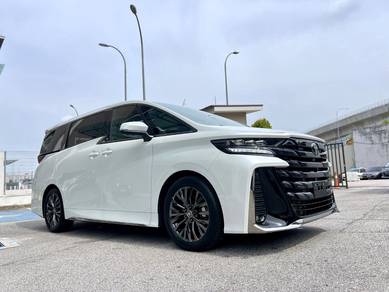 Toyota Vellfire Z PREMIER in Bangsar, KUL