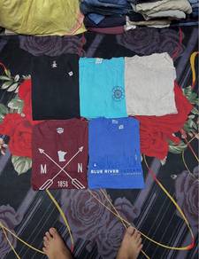 combo tshirt long sleeve saiz XL