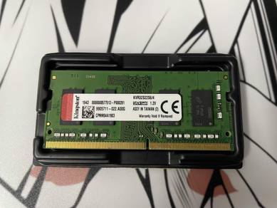 Kingston 4GB DDR4 3200MHz Laptop RAM