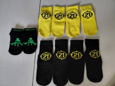 5 Pairs of Non Slip Socks