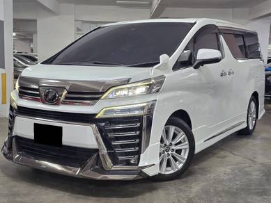 Toyota Vellfire ZG in Serdang, SGR
