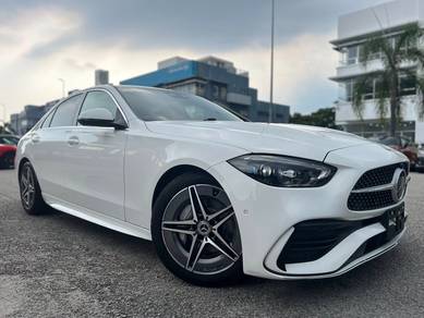 Mercedes Benz C200 200 AVANTGARDE in Cyberjaya, SGR