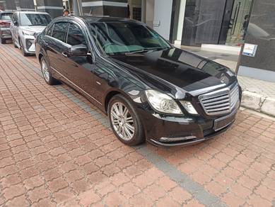 Mercedes Benz E200 200 CGI BlueEFCY ELEGANCE(CKD) in Petaling Jaya, SGR