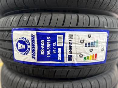 195/55/16 Sunwide RS-ECO Tyre 2026 Tayar