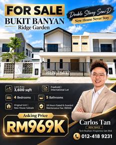 Semi-Detached House For Sale in Sungai Petani,KDH