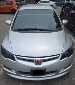 Honda Civic i-VTEC in Tampoi, JHR