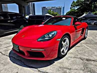 Porsche Boxster 718 in Cheras, KUL