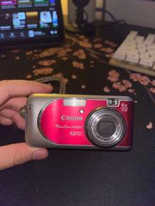 Powershot A430 ( Highly negotiable )