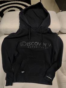 Black Discovery Expedition hoodie