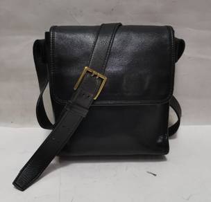 [Good Condition] Somes Saddle Shoulder Bag, Flap,