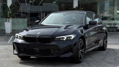 BMW 330Li 30LI M SPORT LWB in Muar, JHR