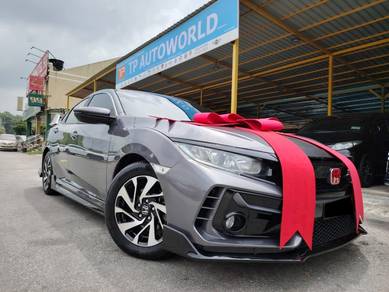 2016 Honda Civic S