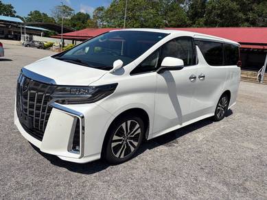 2021 Toyota Alphard SC