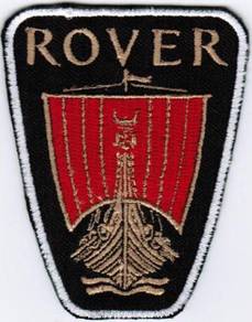 MG Rover #G Motor Car Automaker Car Racing Patch