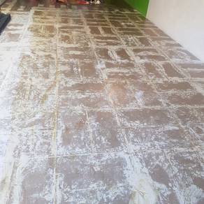 BEKAL PASANG VINYL FLOOR l corak kayu tebal 3mm l