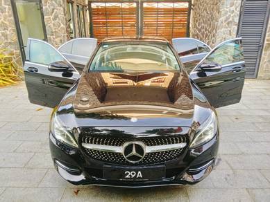 Mercedes Benz C200 200 AVANTGARDE (CKD) in Others, PNG