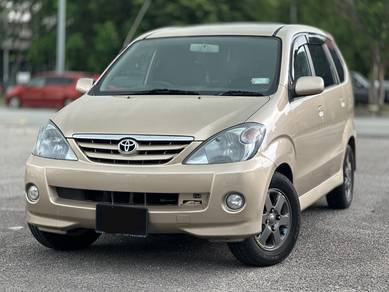 2006 Toyota Avanza E