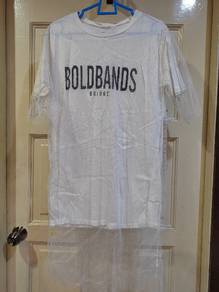 white tee dress