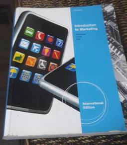 Book Introduction to Marketing 11th Edition
