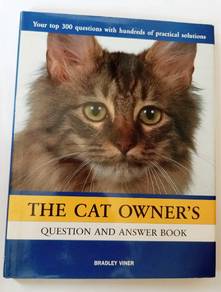 The Cat Owner's Question and Answer book