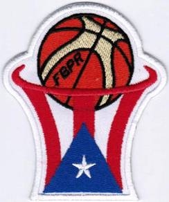 Puerto Rico FIBA World Cup Basketball Patch