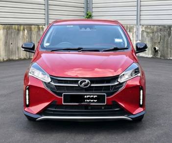 2022 Perodua MyVi AV AV