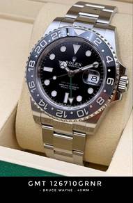 Rolex GMT-Master II 126710GRNR “Bruce Wayne”