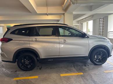 Perodua Aruz AV in Georgetown, PNG