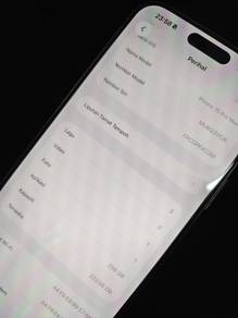 iphone 15 pro max 256GB