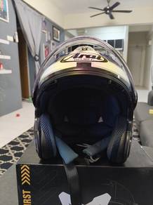arai speedking blue(mhr) ram3