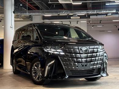2024 Toyota Alphard Z