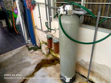 Chlorine Free / Outdoor Master Filter A3.ii