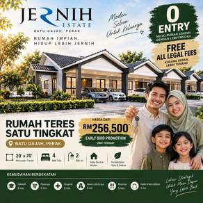 1-storey Terraced House in Batu Gajah,PRK
