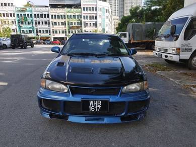 Proton Satria GLi in Cheras, KUL